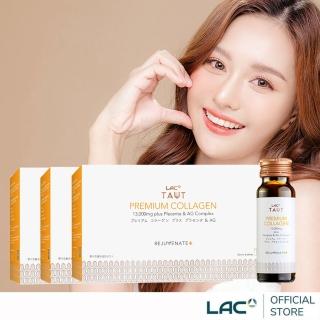 【LAC 利維喜】回原膠原蛋白飲50ml-香橙口味x3盒組(共24瓶/胎盤素/Q10/膠原飲/小棕瓶)
