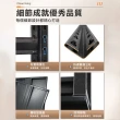 【小不記】全碳鋼加厚超耐重五層層板可調置物架110*45*170CM(層架 收納架 收納櫃 貨架 鐵架 儲物架 展示架)