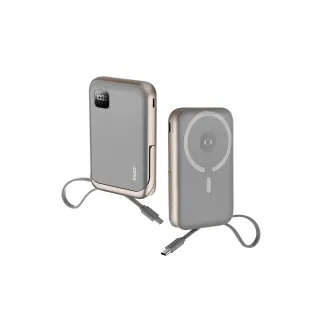 【idmix】Q10 Pro III 10000mAh  35W Magsafe磁吸無線行動電源  38.5Wh/具Wh標示(自帶線材 一吸就走)