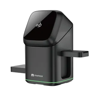 【mimax 米覓】HY08 15W 3in1磁吸充電架(qi2 支援Magsafe 無線充電)