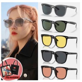 【RayBan 雷朋】618限定↘亞洲版 膠框太陽眼鏡組合(RB4401D、RB4391D、RB4392D、R4379D、RB4423D 多款任選)