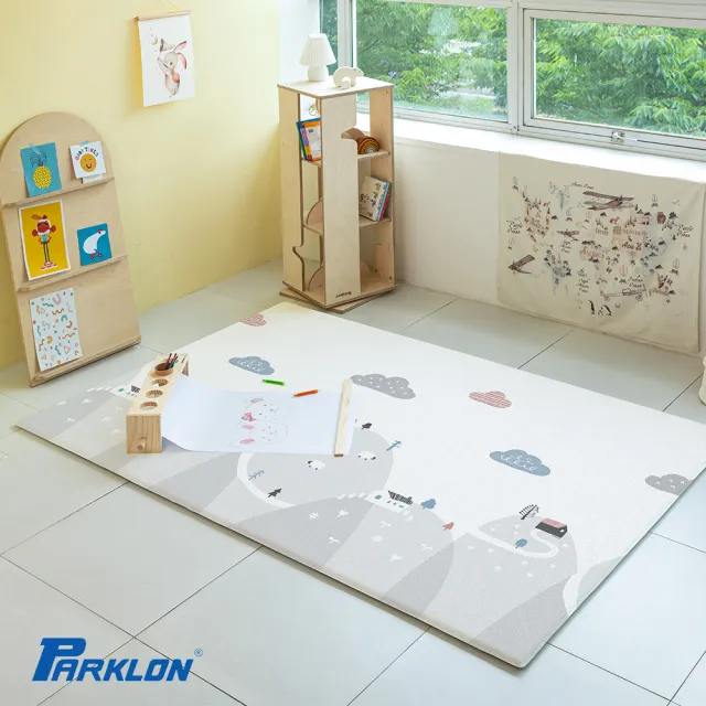 【Parklon】韓國帕龍雙面加厚 1 . 2CM  PURESOFT 爬行地墊(多款任選)