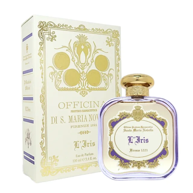 【Santa Maria Novella 聖塔瑪莉亞諾維拉】LIris 麥地奇花園系列-鳶尾淡香精 EDP 100ml(平行輸入)