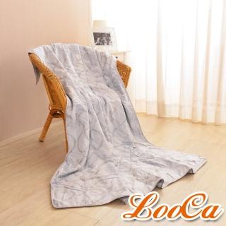 【LooCa】石墨烯親膚抗菌四季迴圈被5x6尺(巴洛克印花款-速★限量出清/棉被/四季被)