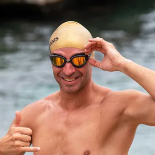 【Zoggs】終極戰士三鐵泳鏡-鍍鈦(三鐵泳鏡/鍍鈦泳鏡/開放水域/廣角泳鏡/抗UV)