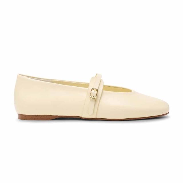 【steve madden】簡約圓頭瑪莉珍鞋 REJOICE(黃色)
