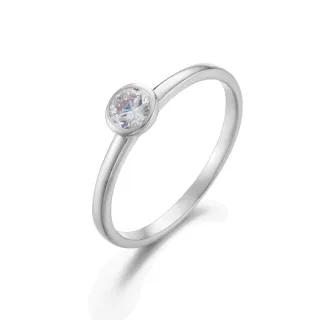 【Angemiel 安婕米】925純銀戒指 奇蹟