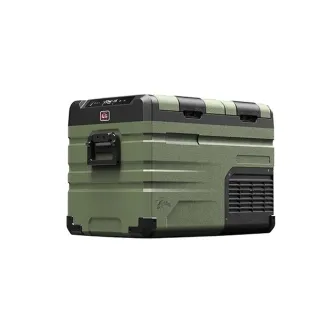 【Juz cool 艾比酷】MS-55 車載雙槽行動冰箱 55L(悠遊戶外)