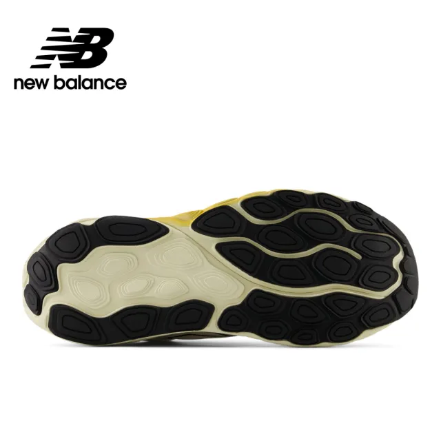 【NEW BALANCE】NB Fresh Foam X慢跑鞋_M860Y14-2E_男性_白黃色