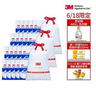 【3M】細滑牙線棒散裝超值分享包箱購組(1500支入)