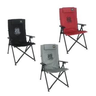 【Camping Ace】Monster Hunter 20th Anniversary - 6段躺椅 魔物獵人(高背椅 折疊椅 露營椅 大川椅)