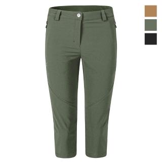 【MONTURA】女 Focus 輕量彈性七分褲(露營穿搭/登山健行/戶外運動/休閒旅遊/MTPPG16W)