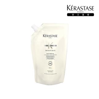 【KERASTASE 巴黎卡詩】白金賦活淨髮浴 500ml 補充包(頭皮保養/蓬鬆/養髮/大容量洗髮精)