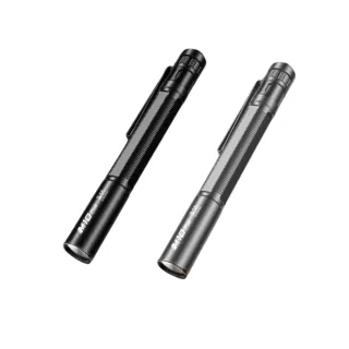 【SPERAS】錸特光電 M10 Plus 輕巧EDC手電筒 250流明 70米(2顆AAA電池 金屬尾部開關 口袋夾)