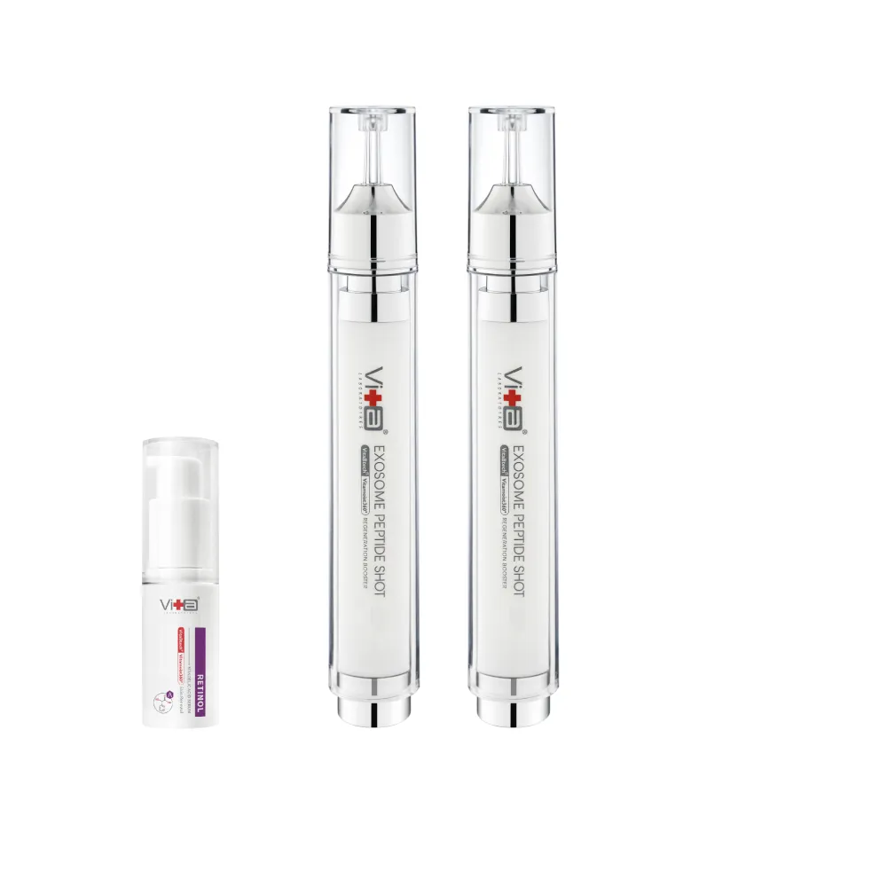【Swissvita 薇佳】超波外泌體藻針精華乳15ml 2入組(外泌體抗老)