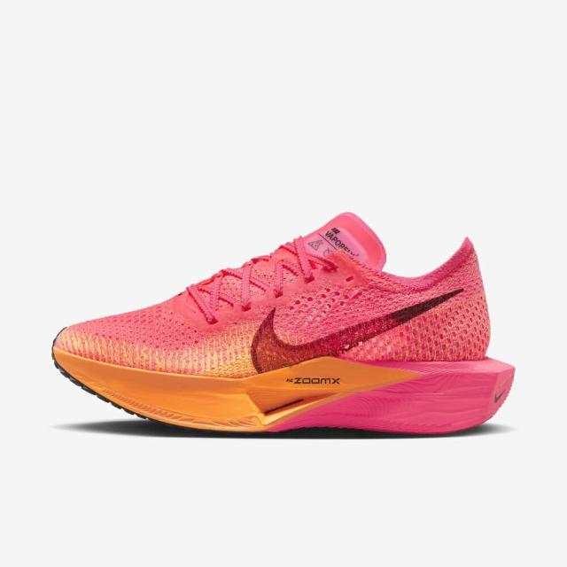 【NIKE 耐吉】Wmns Zoomx Vaporfly Next% 3 女 慢跑鞋 馬拉松 路跑 粉 DV4130-600 