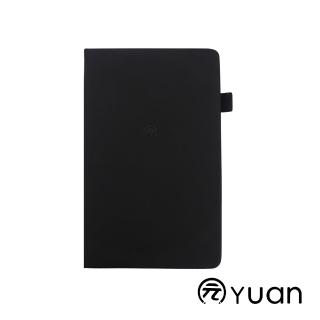【YUAN元筆記】A5高質感經典黑霧面筆記本(智慧筆適用/空白x方格雙用筆記本/手帳控 學生 設計師激推)