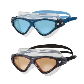 【Zoggs】成人面罩式泳鏡(成人泳鏡/廣角泳鏡/訓練泳鏡)