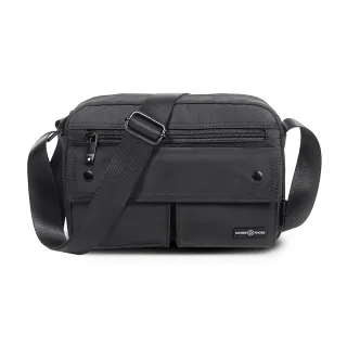 【MANDE RHODE 曼德羅德】素面經典風斜背包(A5892K)