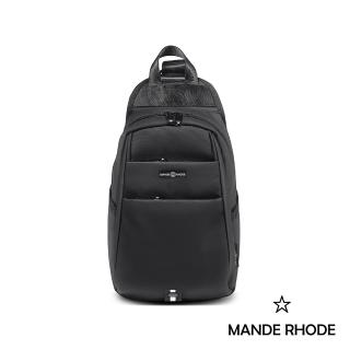 【MANDE RHODE 曼德羅德】618 霧面單肩胸揹包(A5896-1K)