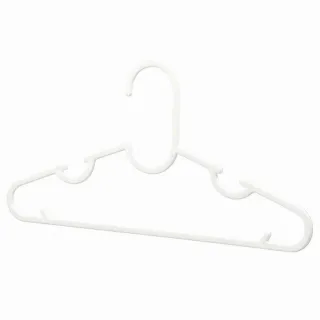 【NITORI 宜得利家居】迷你衣架 5P CP024(迷你衣架 衣架)