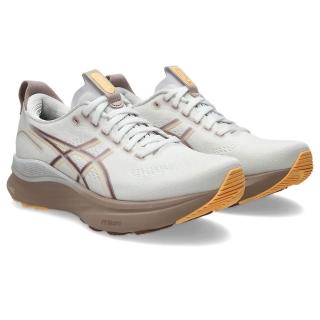 【asics 亞瑟士】慢跑鞋 女鞋 運動鞋 緩震 寬楦 GEL-KAYANO 32 D楦 白咖啡 1012B839-101