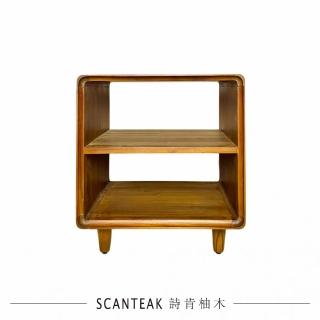 【SCANTEAK 詩肯柚木】KAYRA 實心柚木床頭櫃