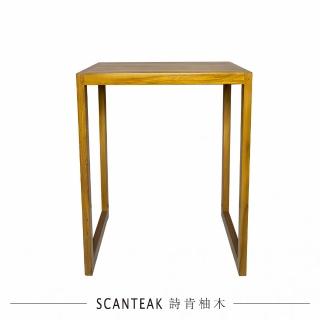 【SCANTEAK 詩肯柚木】NOTA 實心柚木書桌