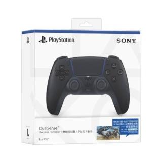 【SONY 索尼】PS5 DualSense 無線控制器 黑色 + 魔物獵人 荒野 STEAM 序號 同捆組(臺灣公司貨)