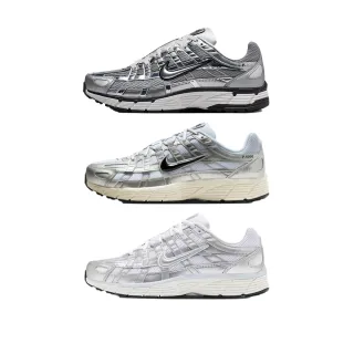 【NIKE 耐吉】運動鞋 休閒鞋 慢跑鞋 NIKE P-6000 DUNK 男鞋 女 灰銀黑白黃綠 復古 多款(FN6837-012&)