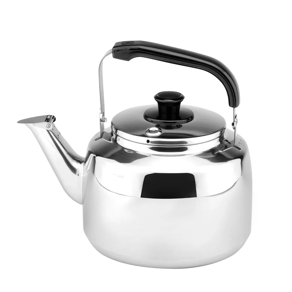 ZEBRA 斑馬牌】304不鏽鋼笛音壺A / 3.5L(SGS檢驗合格安全無毒) 煮水壺