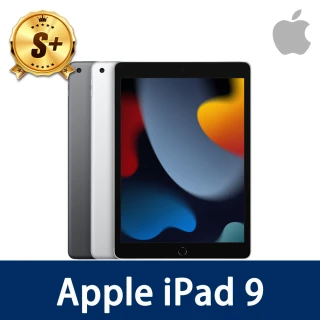 【Apple】S+級福利品 iPad 9(10.2吋/Wifi/64GB)