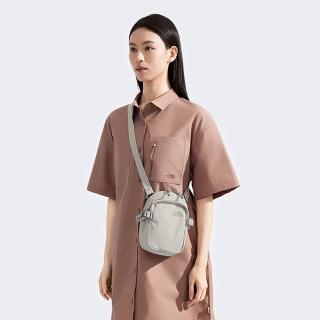 【The North Face 官方旗艦】北面男女款石灰色休閒單肩包｜8C6F7J4(斜揹包)