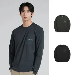 【Discovery Expedition】男版長袖T恤(DMRL37044-兩色任選)