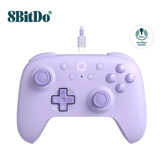 【8Bitdo】新版 獵戶座青春版有線遊戲手把(鍵寧公司貨)