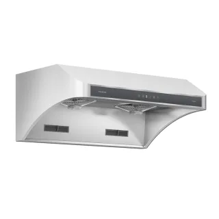 【FUJIOH 富士皇】FR-YS2580V 深罩式排油煙機 觸控開關 變頻馬達 低速換氣 延遲功能(80cm)