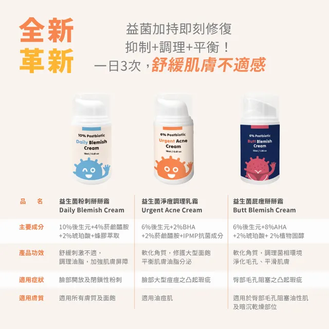 【ELLO】益生菌無敵淨膚戰痘組 1+1 2入組(益生菌 大型面皰 痤瘡 粉刺)