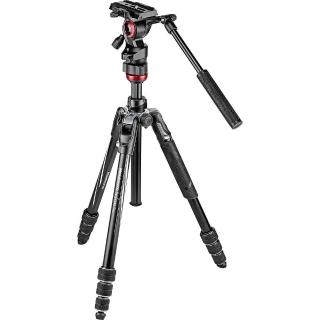 【Manfrotto 曼富圖】BEFREE LIVE 旋鈕套組 MVKBFRT-LIVE(公司貨)