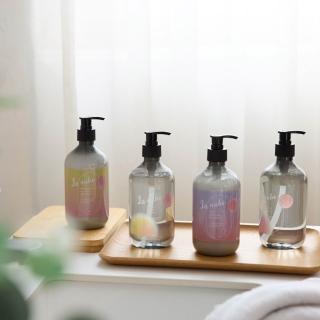 【Lanube】精油香氛沐浴露500ml/享受天然沐浴保養(國際調香師共同研發/MIT品質保證)