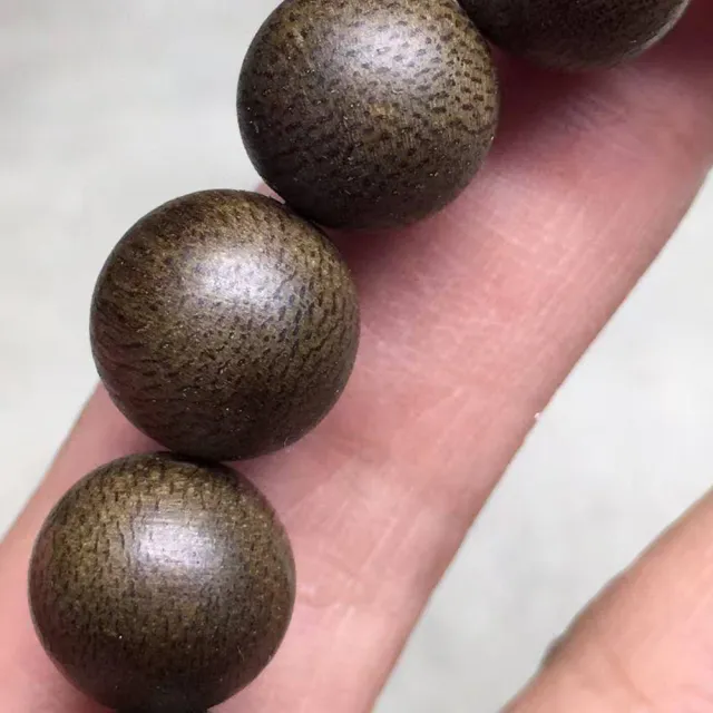 【桃花源創意工坊】文萊老料沉香九分沉1.0(手鍊)