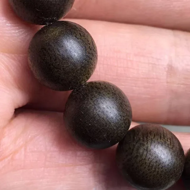 【桃花源創意工坊】文萊老料沉香九分沉1.0(手鍊)