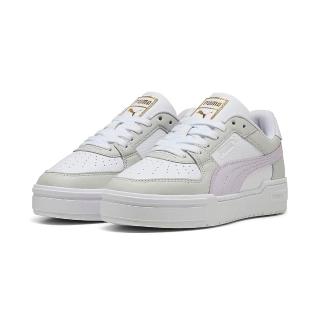 【PUMA】休閒鞋 女鞋 運動鞋 厚底 CA PRO CLASSIC II WNS 灰白紫 40305909