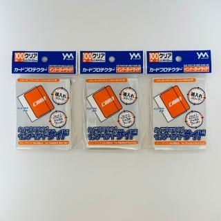 【Yanoma】YM 64mm*89mm側插第一層卡套(三包共300枚)