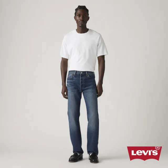【LEVIS】501☆ Original 中腰直筒牛仔褲 男生牛仔褲 熱賣單品 00501-3737