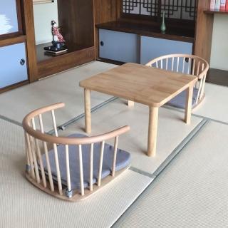 【超微米】桌子 和室桌 茶道矮桌 榻榻米桌椅 陽臺小桌椅 飄窗桌可折疊(現代簡約日式和室桌椅套)