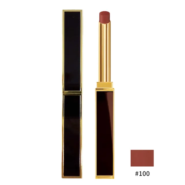 【TOM FORD】超模黑跟緞光唇膏(多款任選 國際航空版)