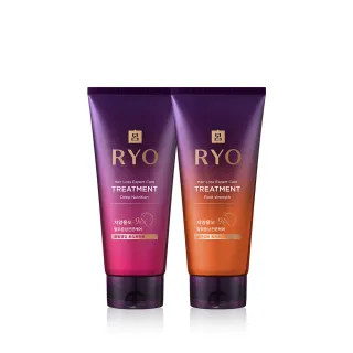 【RYO 呂 官方直營】滋養韌髮 瞬護髮膜 200ml(清爽型/滋潤型)