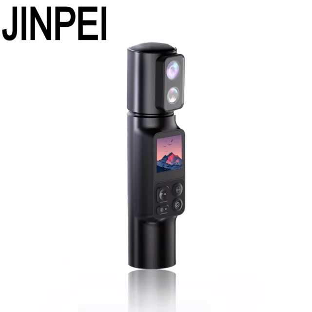 【JINPEI 錦沛】6K UHD解析度、Vlog旅行專屬、運動、寵物攝影機(贈64GB)