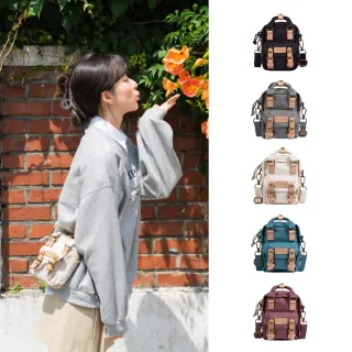 【DOUGHNUT】馬卡龍 RE 6.5吋 經典款 側背小包 輕便 防潑水(多色)