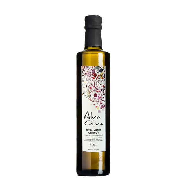 【Alva Oliva】艾娃橄欖 特級冷壓初榨橄欖油750ml(可生飲/出廠酸價0.3)
